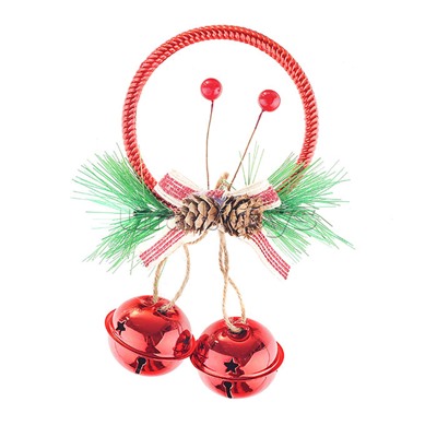 Новогоднее украшение "Бубенцы" в пакете