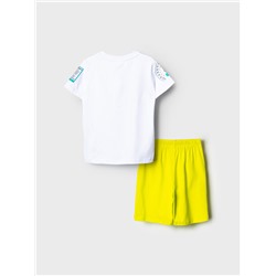 Комплект трикотажный для мальчиков: фуфайка (футболка), шорты