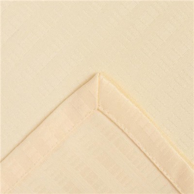 Набор салфеток «Этель» Shine, 45×45 см, цвет молочный, с пропиткой ВГМО, 192 г/м²