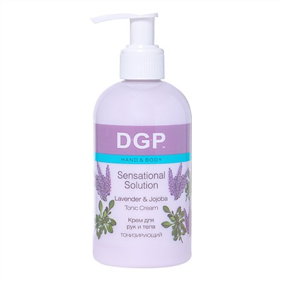 Domix Green Professional Крем для рук и тела тонизирующий / Lavender & Jojoba, 260 мл
