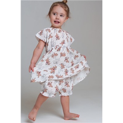 Костюм (Платье+Шорты) PLAYTODAY, 1121845