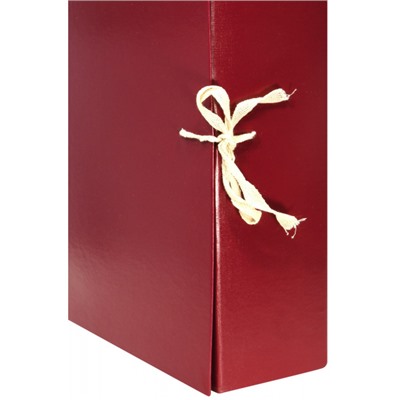 Короб архивный бумвинил  80мм с завязками собранный ассорти BB9180 inФОРМАТ