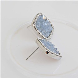 Серьги-пуссеты на гвоздиках арт. 13 3378 (id 275102)