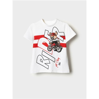 Фуфайка трикотажная для мальчиков (футболка)