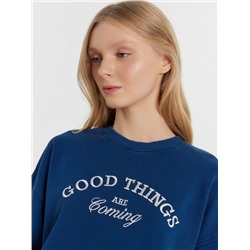 СВИТШОТ ЖЕНСКИЙ 122813/1