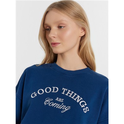 СВИТШОТ ЖЕНСКИЙ 122813/1