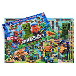 Настольная игра "Убеги от монстров"