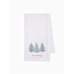 Дорожка новогодняя на стол «Этель» «Сказочный лес» 40×147 ± 5 см, 100% хл, саржа 190 г/м²