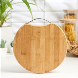 Доска разделочная Доляна Rоund Tаble, d=25 см