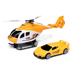 Набор траспорта "Городские гонщики-2" под колпаком