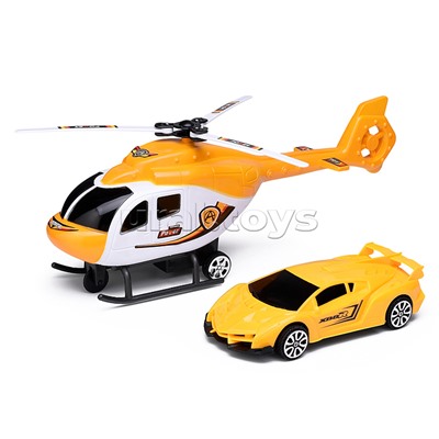 Набор траспорта "Городские гонщики-2" под колпаком