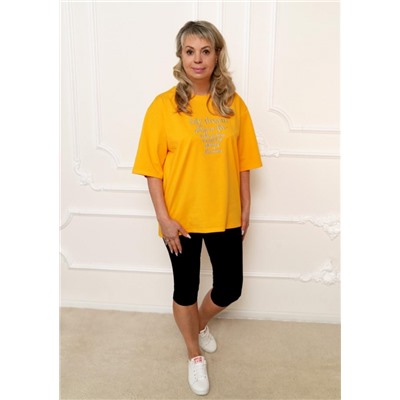 Футболка "Мирада" (Желтый)