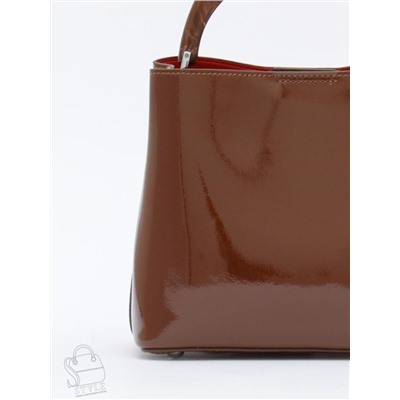 Сумка женская кожаная 2306-2Y brown coffee Polina&Eiterou  в Новосибирске