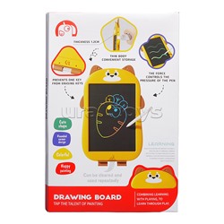 Доска для рисования "Мишка" в коробке