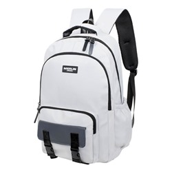 Рюкзак MERLIN M2909 светло-серый