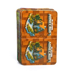 Настольная игра-квадрат "По мотивам Minecraft" 40 карточек.