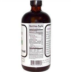 Natural Sources, Black Cherry Concentrate Blend, Unsweetened, 16 fl oz (480 ml)