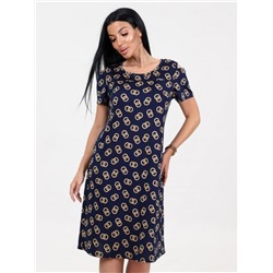 Платье "Блайнд" (Бежевый)