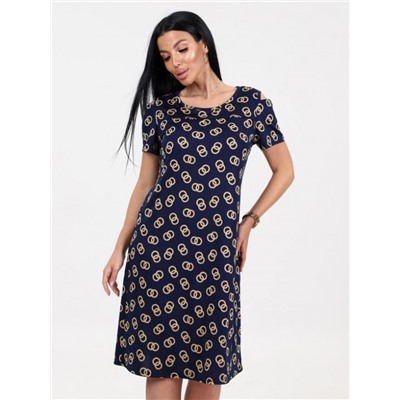 Платье "Блайнд" (Бежевый)