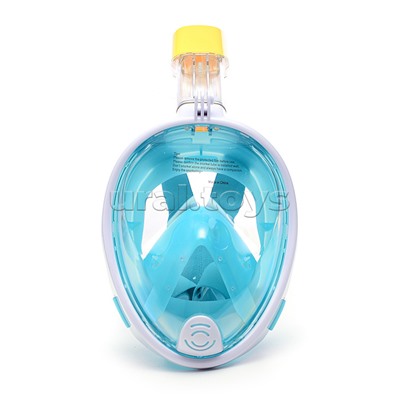 Маска для плавания и снорклинга с креплением для камеры