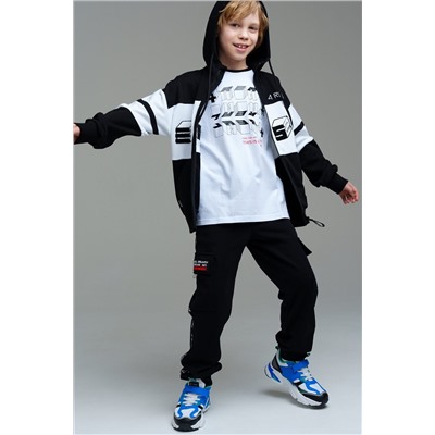 Брюки трикотажные для мальчиков PLAYTODAY, 971961