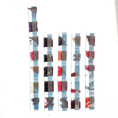 УЦЕНКА Алмазная вышивка на раме с полным заполнением "Пара в танце", 30х40см