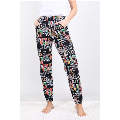 Брюки 15480 (Черный)