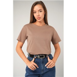 Женская базовая хлопковая футболка Happyfox