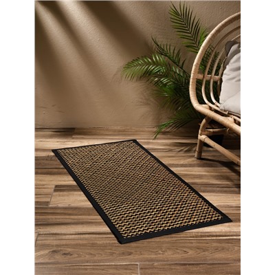 Коврик плетёный из листьев пандануса, 100×45×0.7 см