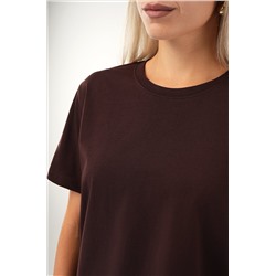 Женская базовая хлопковая футболка Happyfox