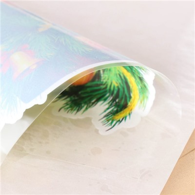 Наклейки на окна «Новогодние» 12 наклеек в наборе, 9×9 см