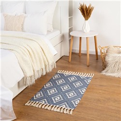 Коврик «Этель. Мозаика», 60×90 см, хлопок 50%