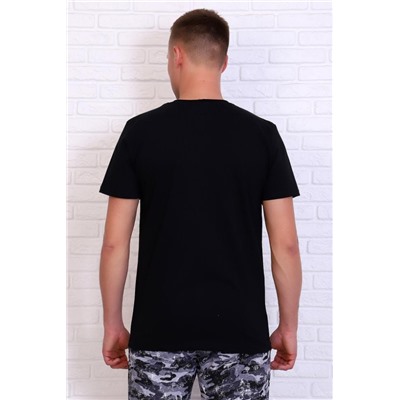 Футболка 15266 (Черный)
