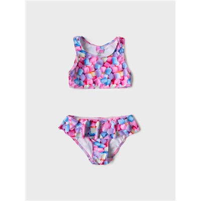 Купальный костюм трикотажный для девочек