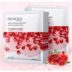 Маска для лица с экстрактом граната Bioaqua