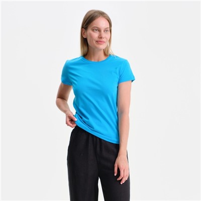 Футболка женская, цвет МИКС, размер 44