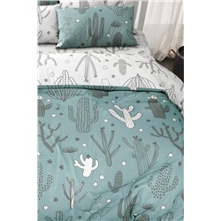 КПБ Кактусы 428442/1 поплин сем (дуэт)