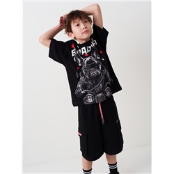 Фуфайка трикотажная для мальчиков (футболка)