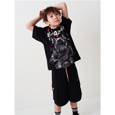 Фуфайка трикотажная для мальчиков (футболка)