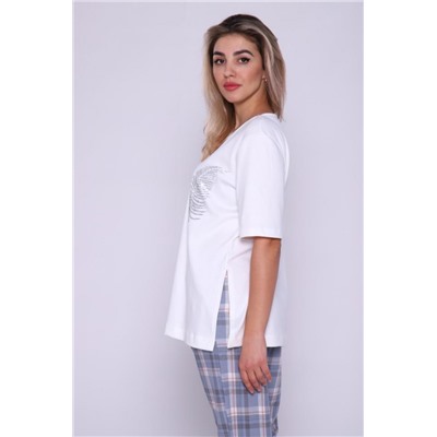 Футболка женская белая 97 (Белый)