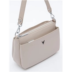 Сумка 9091Y beige Polina&Eiterou