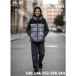 Жилет 6781 т.бежевый