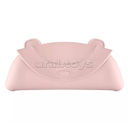 Нагрудник детский 280х216х50мм (Светло-розовый)