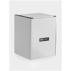 Стакан с двойными стенкам Magistro «Ромбус», 350 мл, 9.2×12.5 см, стекло, прозрачный