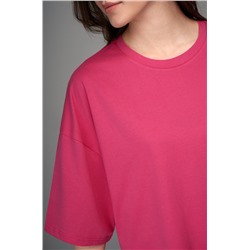 Женская футболка оверсайз Happyfox