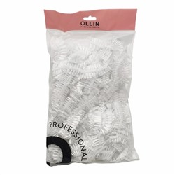Ollin Шапочка для душа одноразовая, прозрачный, 50 шт. 23370