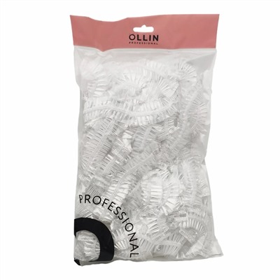 Ollin Шапочка для душа одноразовая, прозрачный, 50 шт. 23370