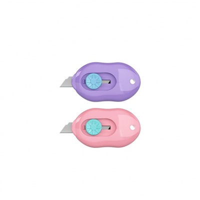 Нож канцелярский  9 мм 62755 Cloud Mini Pastel ErichKrause