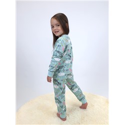 7-46-9. (Пижама для девочки, Лунева )