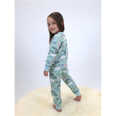 7-46-9. (Пижама для девочки, Лунева )